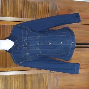 G-Star Raw Dark Denim Jacket Sz L